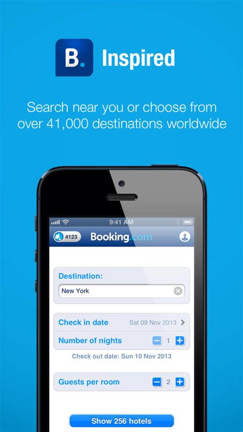 Mobile manage your booking .